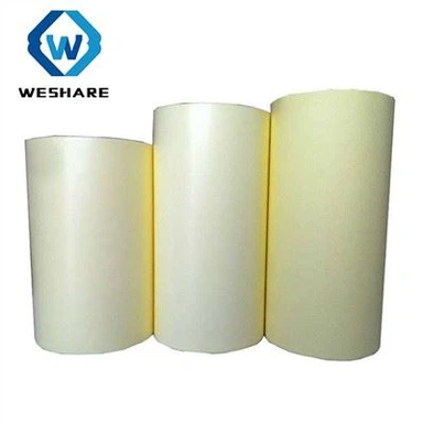 גיליונות נייר צבעוניים של Glassine