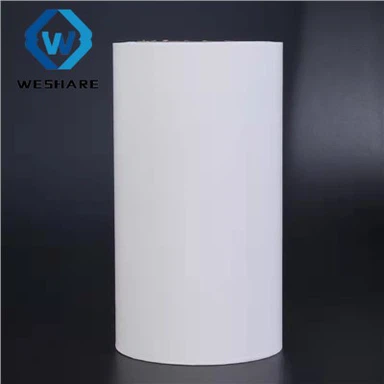 נייר שחרור מצופה צד אחד המשמש למדבקה